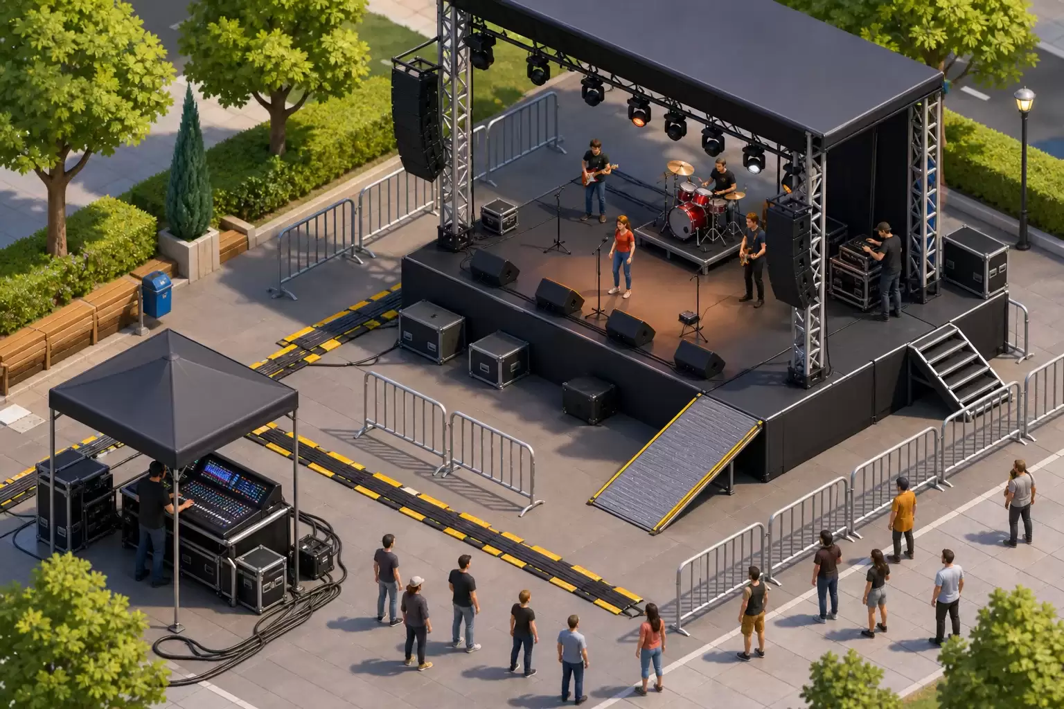 Organiser un concert pour la Fête de la Musique