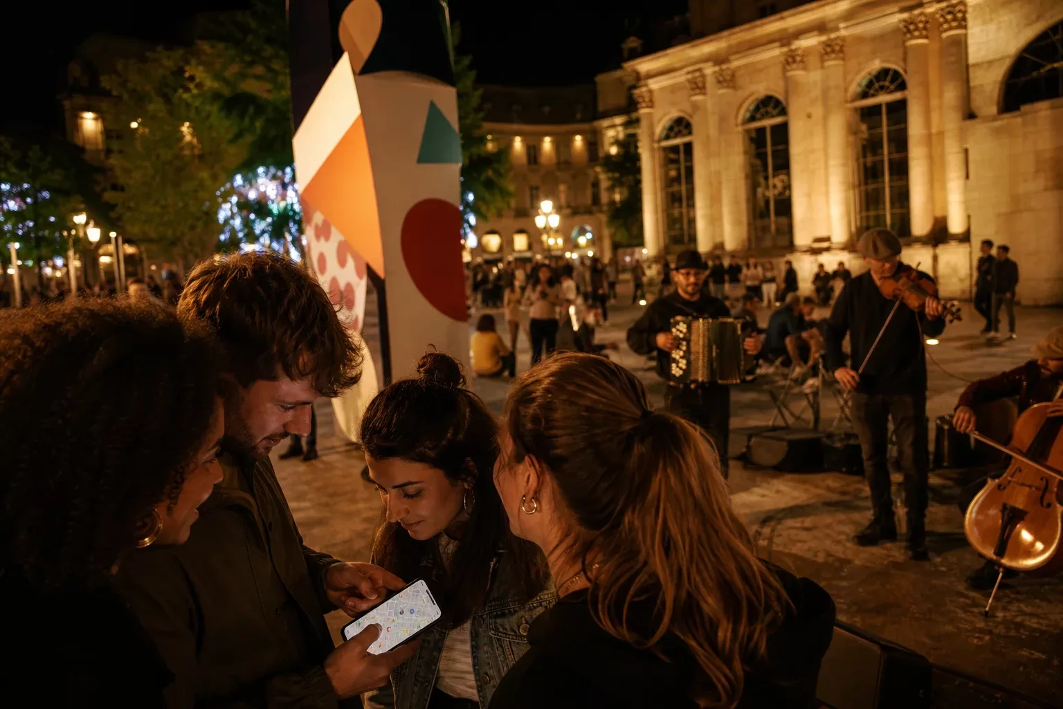 Trouver un concert de la Fête de la Musique près de chez soi
