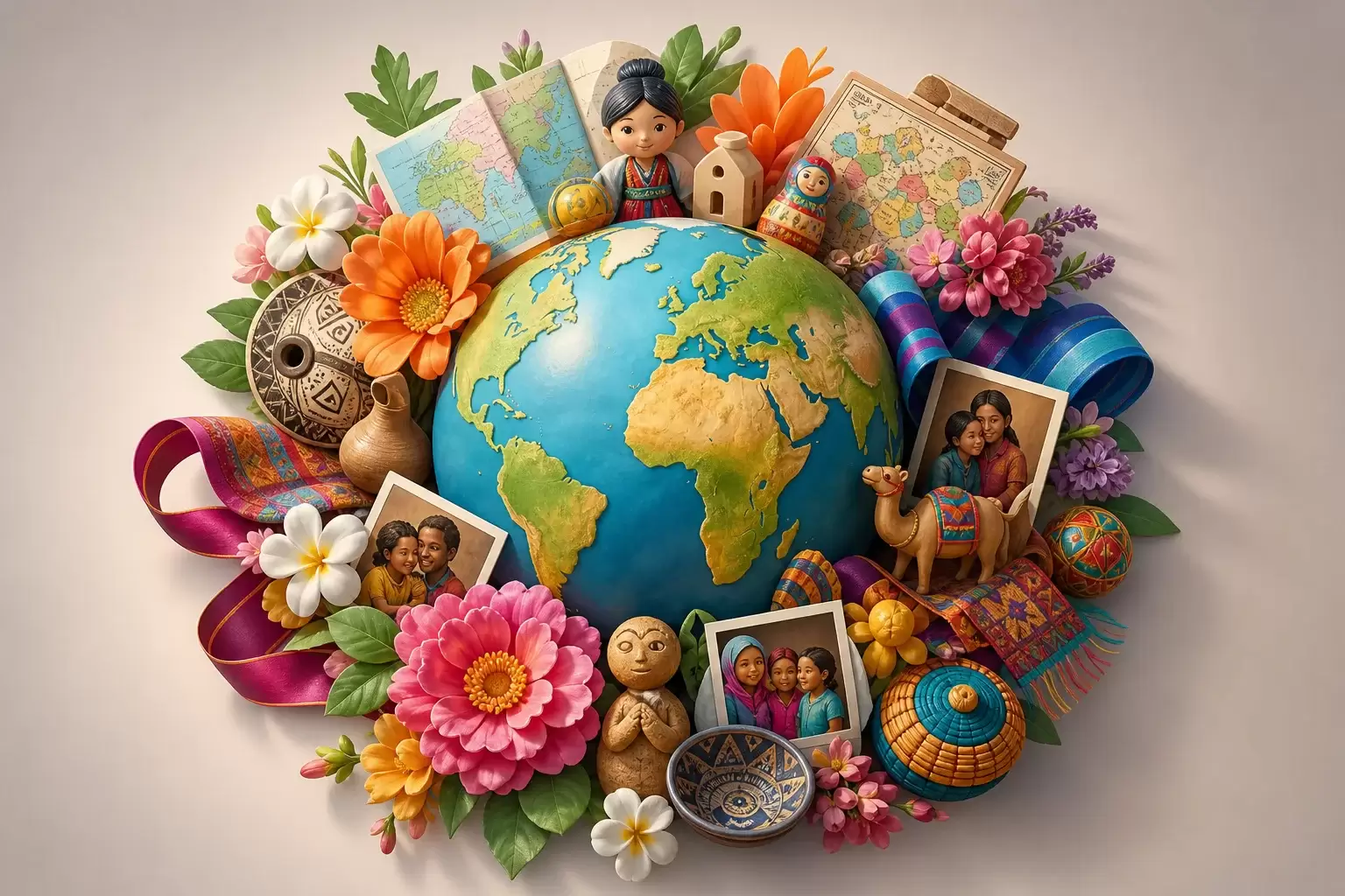 La Fête des Mères dans le monde