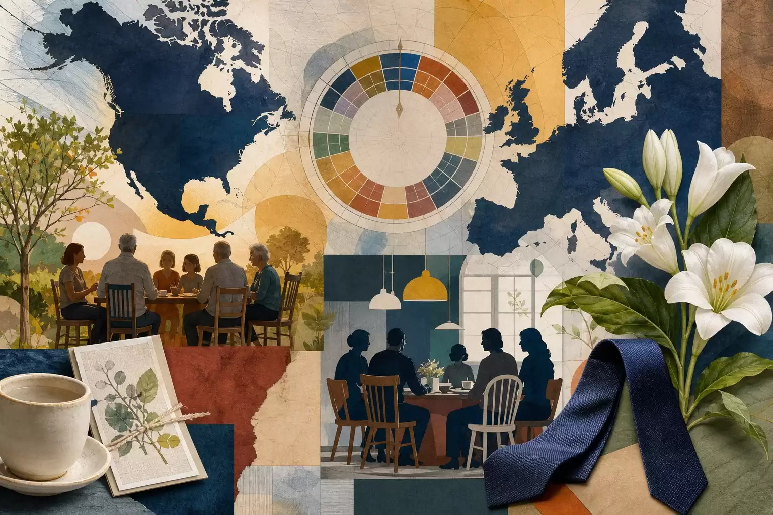 La Fête des Pères dans le monde