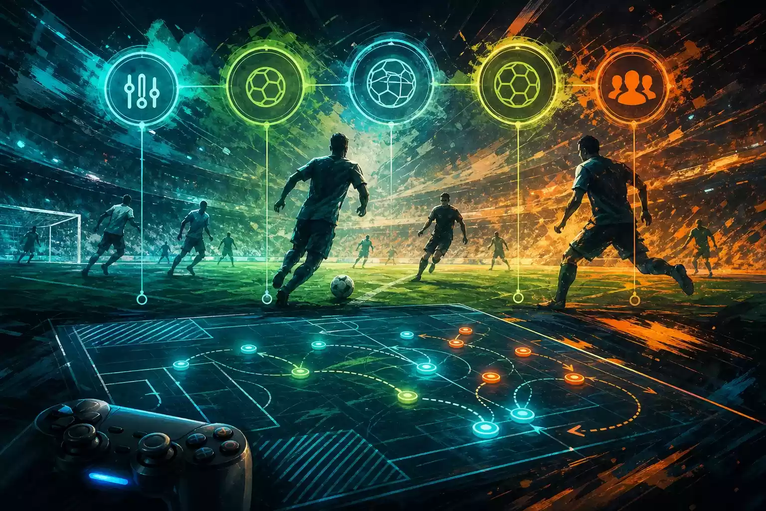 EA FC 27 : nouveautés, gameplay, modes et licences