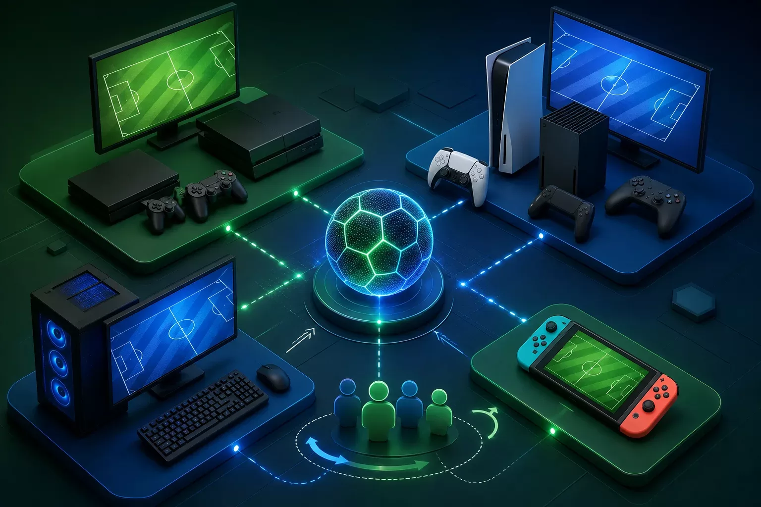 EA FC 27 sur PS4, Xbox One et Switch : compatibilité
