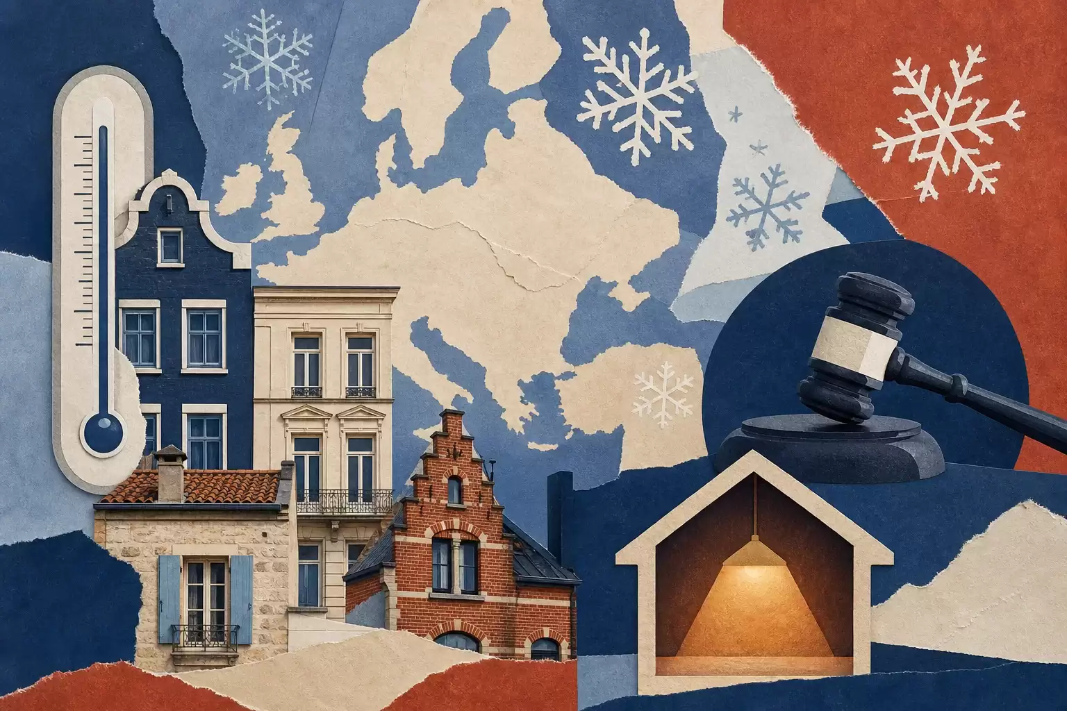 La trêve hivernale en France et dans les autres pays