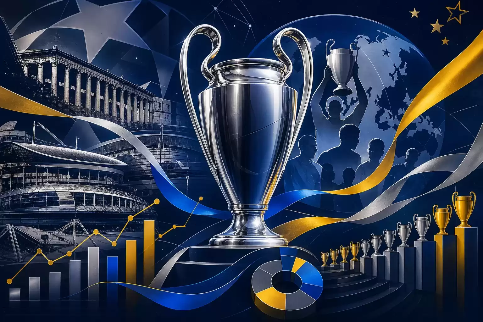 Palmarès des finales de la Ligue des champions