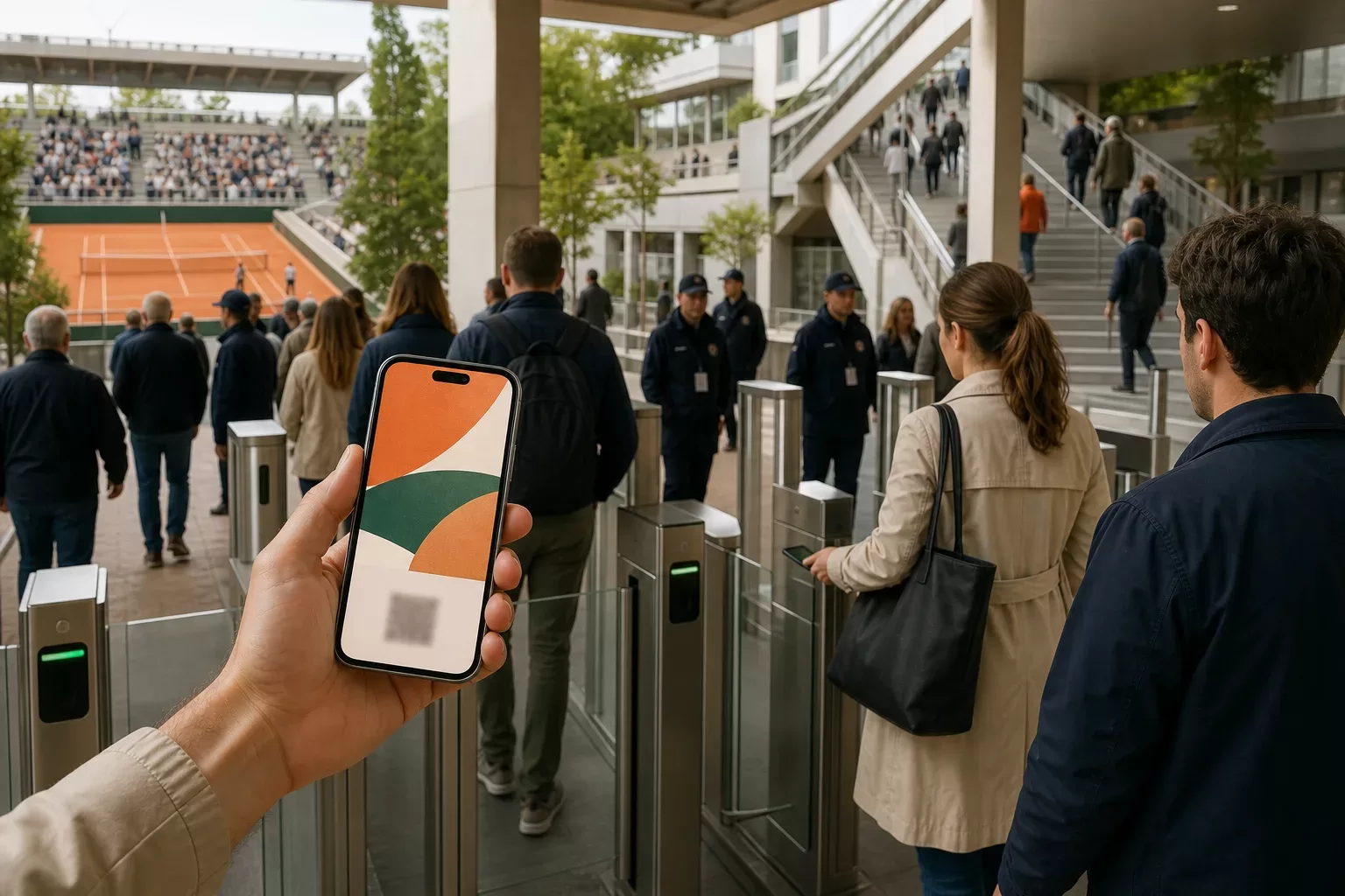 Billets pour une finale de Roland-Garros : accès et précautions