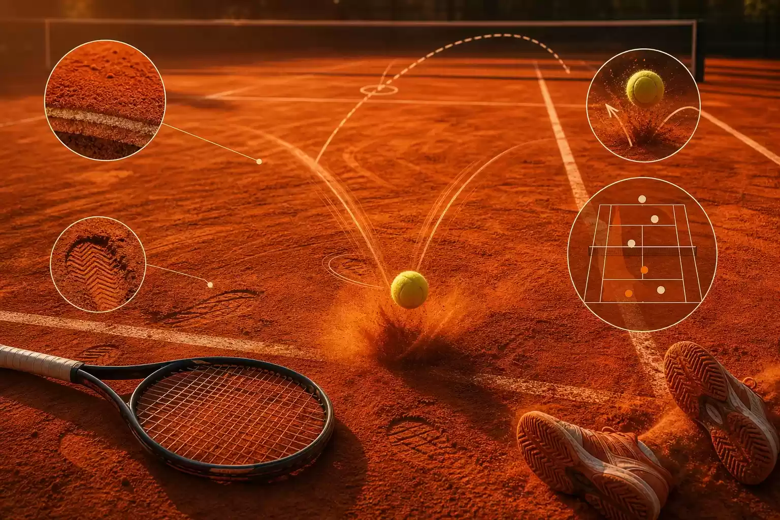 Pourquoi la terre battue change la finale de Roland-Garros