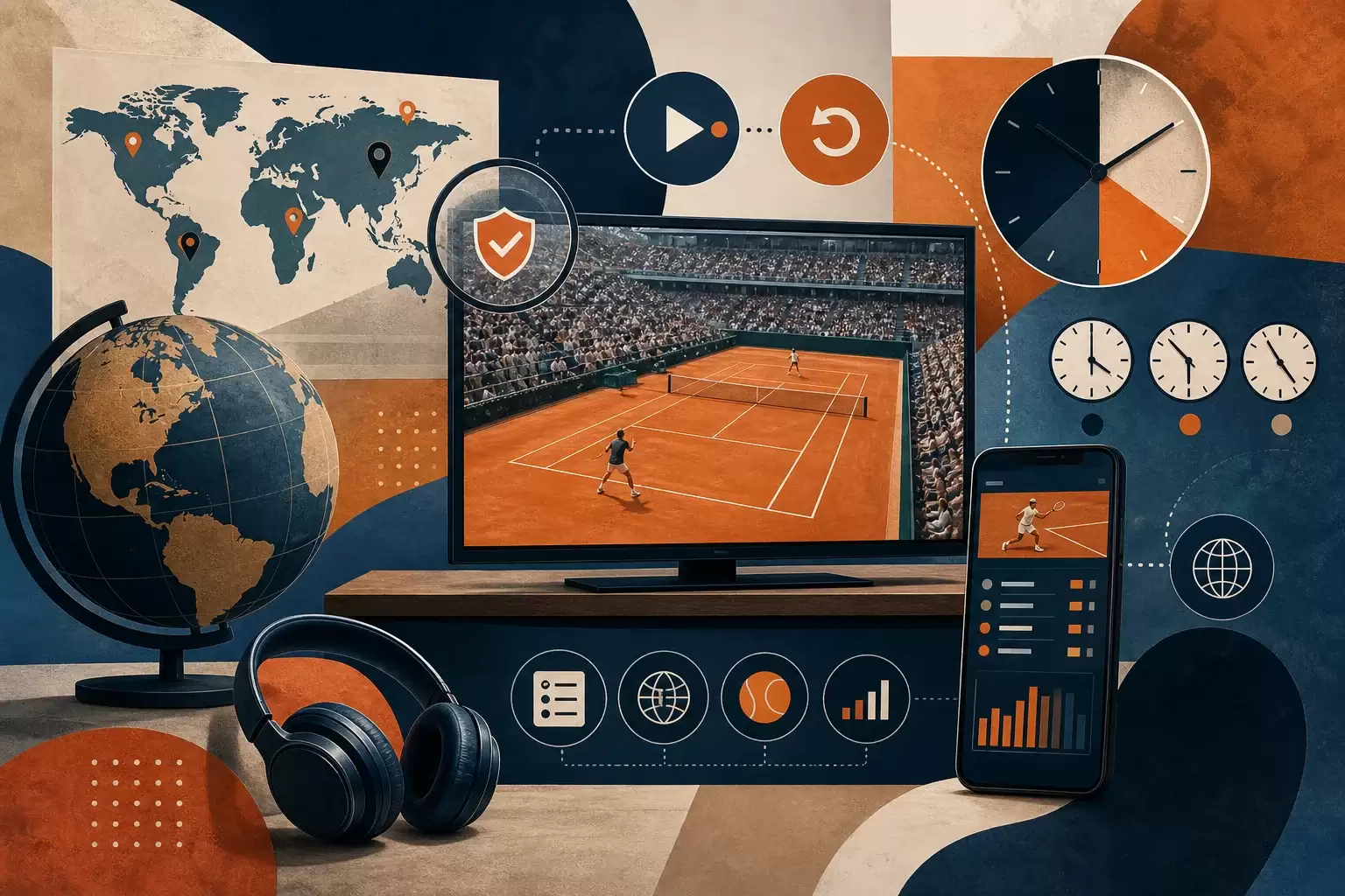 Regarder la finale de Roland-Garros à la télévision ou en ligne