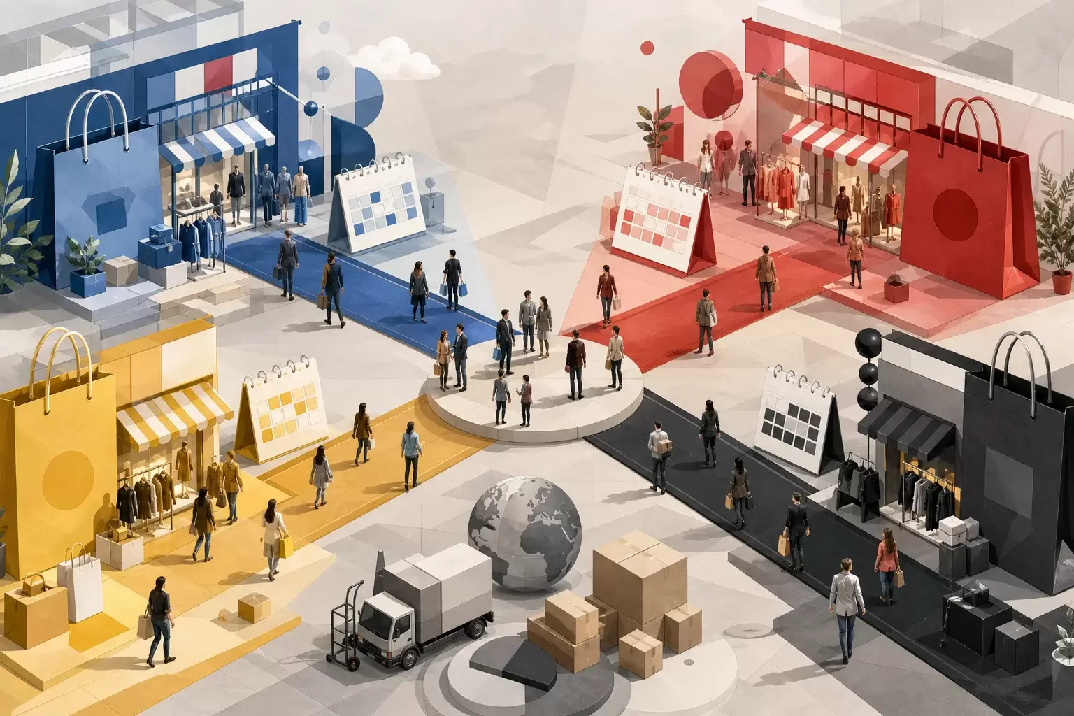 French Days, soldes ou Black Friday : le comparatif