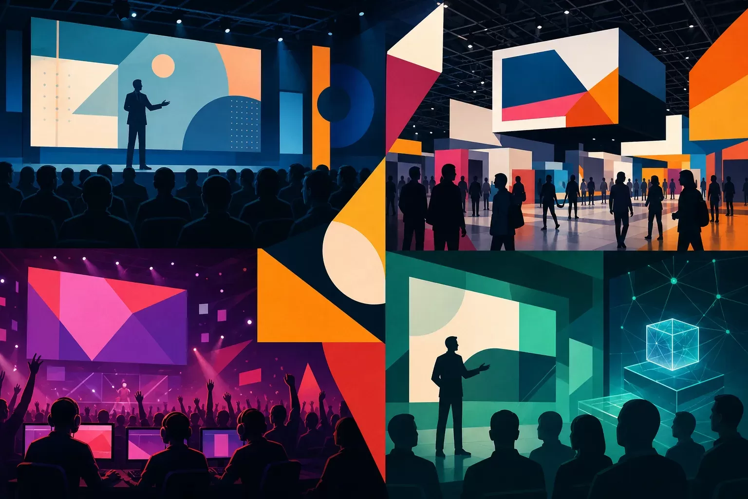 GDC, E3, gamescom et salons du jeu vidéo : quelles différences ?