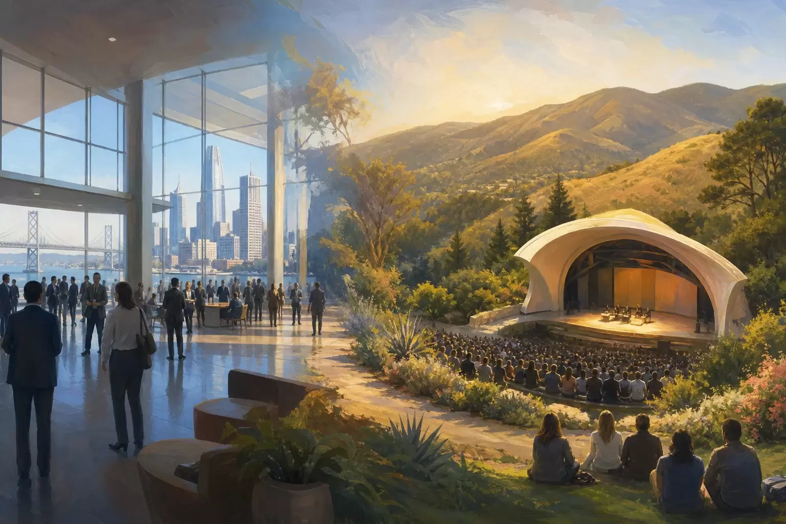 L'histoire et les lieux de Google I/O