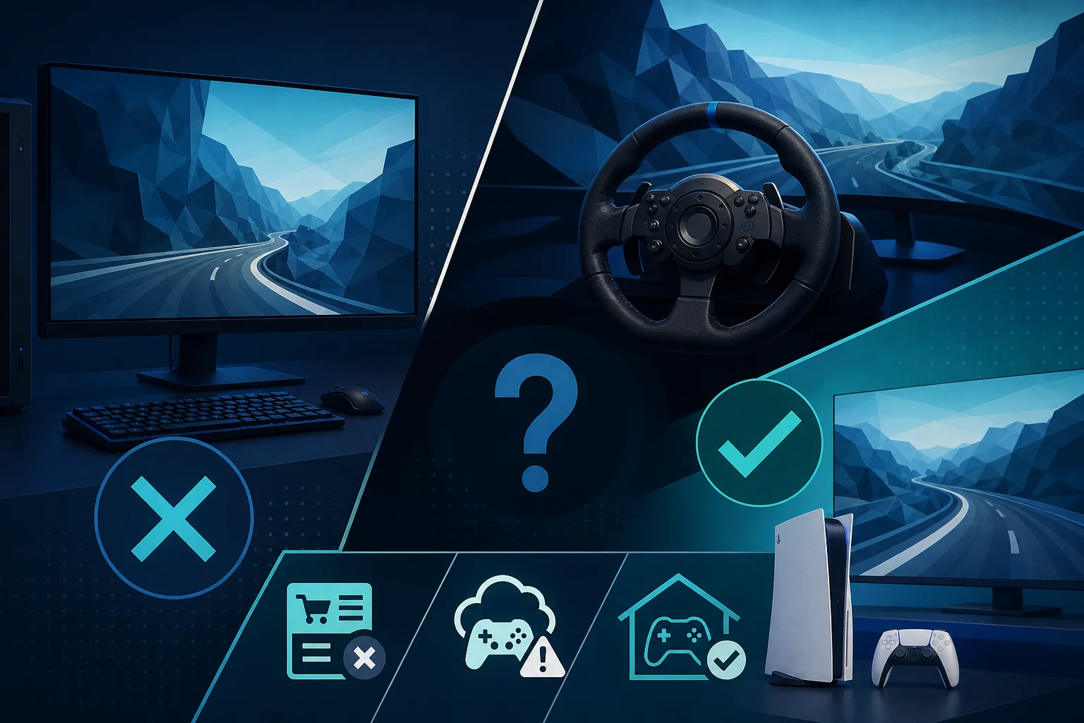 Gran Turismo 7 sur PC : disponibilité et vérifications