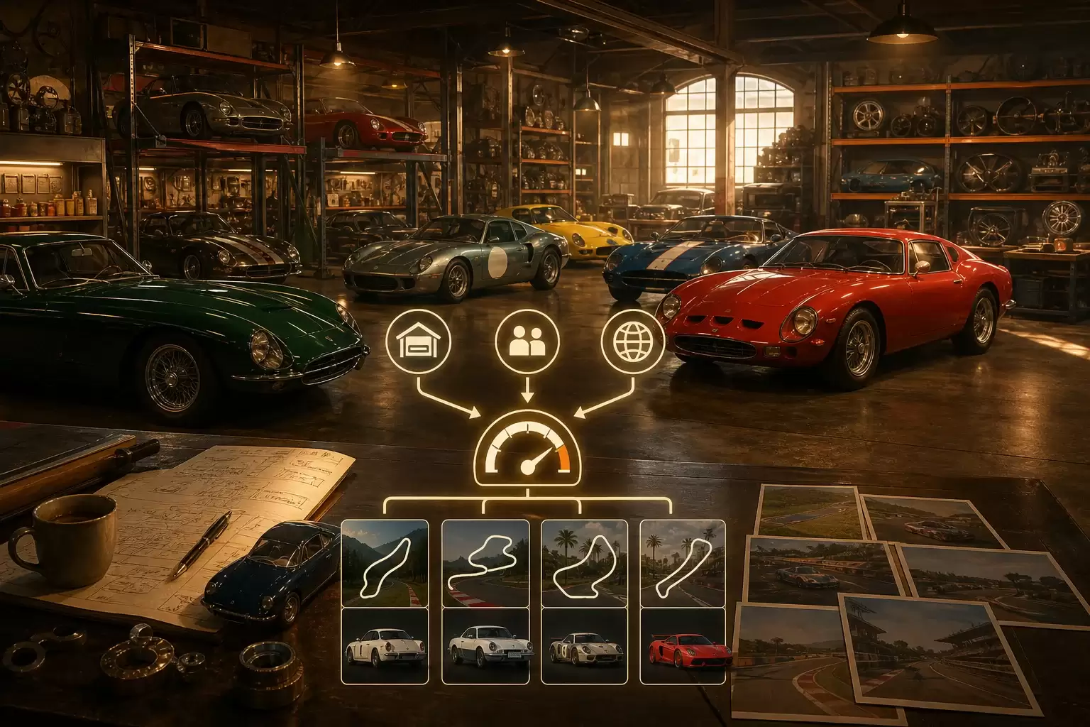 Voitures et concessions dans Gran Turismo 7