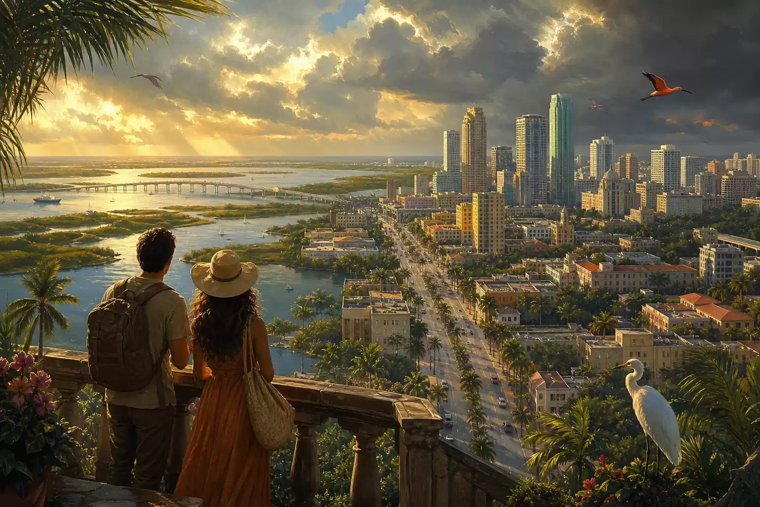 Vice City, Leonida, Jason et Lucia : l'univers de GTA 6