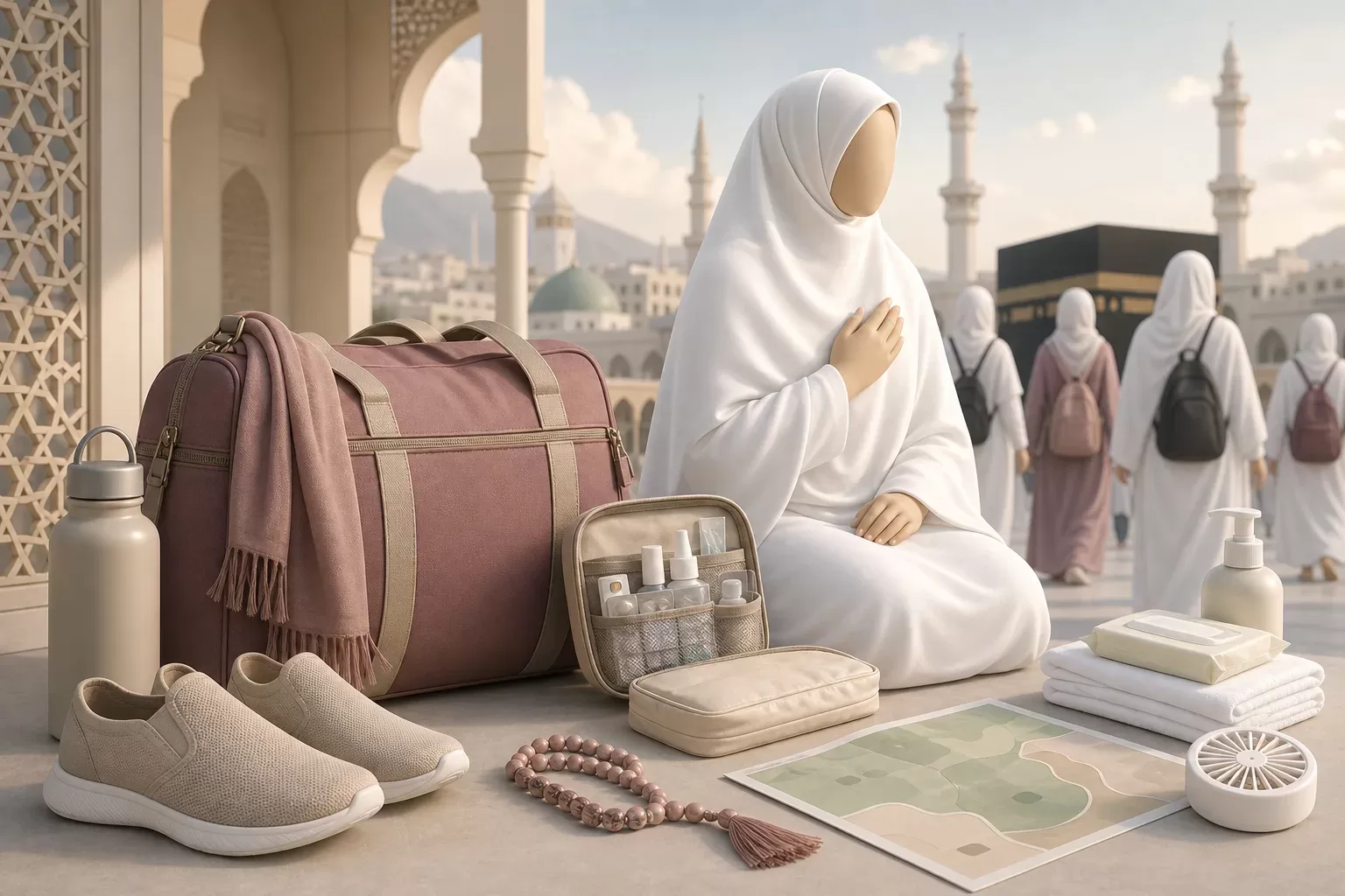 Le Hadj pour les femmes : règles et préparation pratique