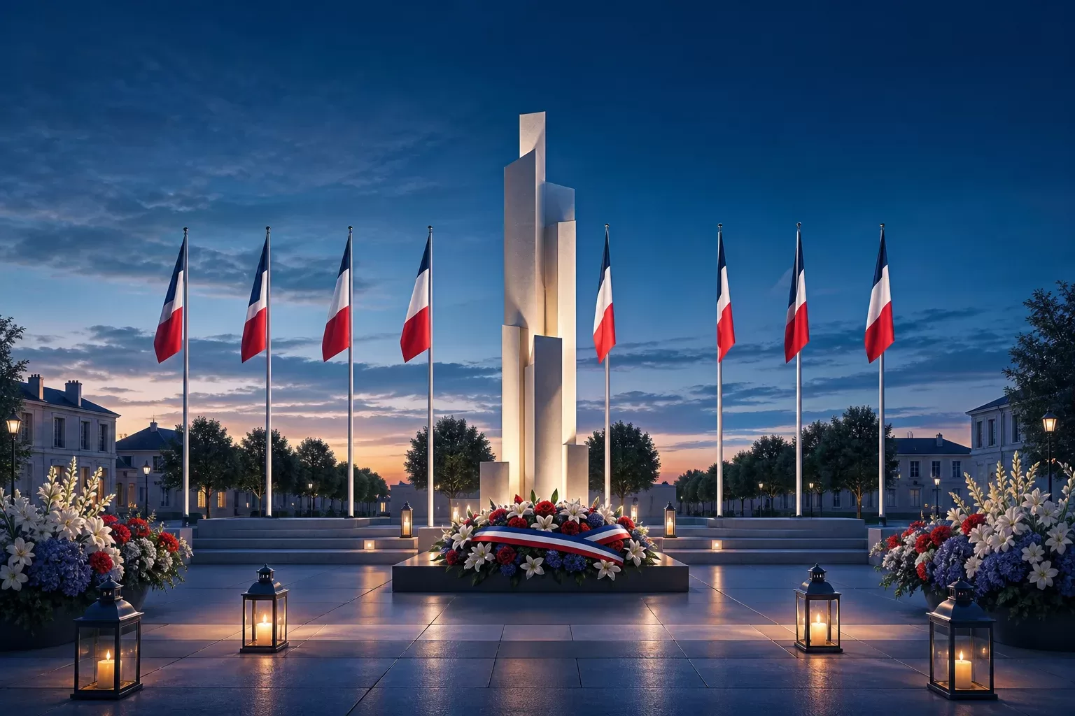 Organiser une cérémonie d'hommage du 5 décembre