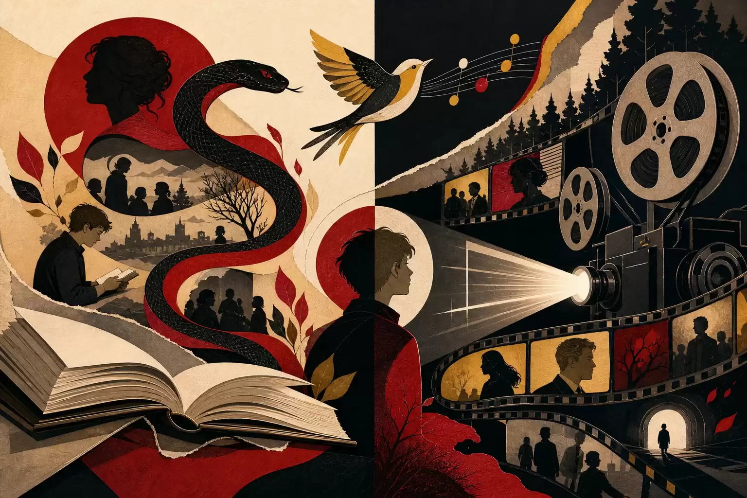 Les différences entre le livre et le film