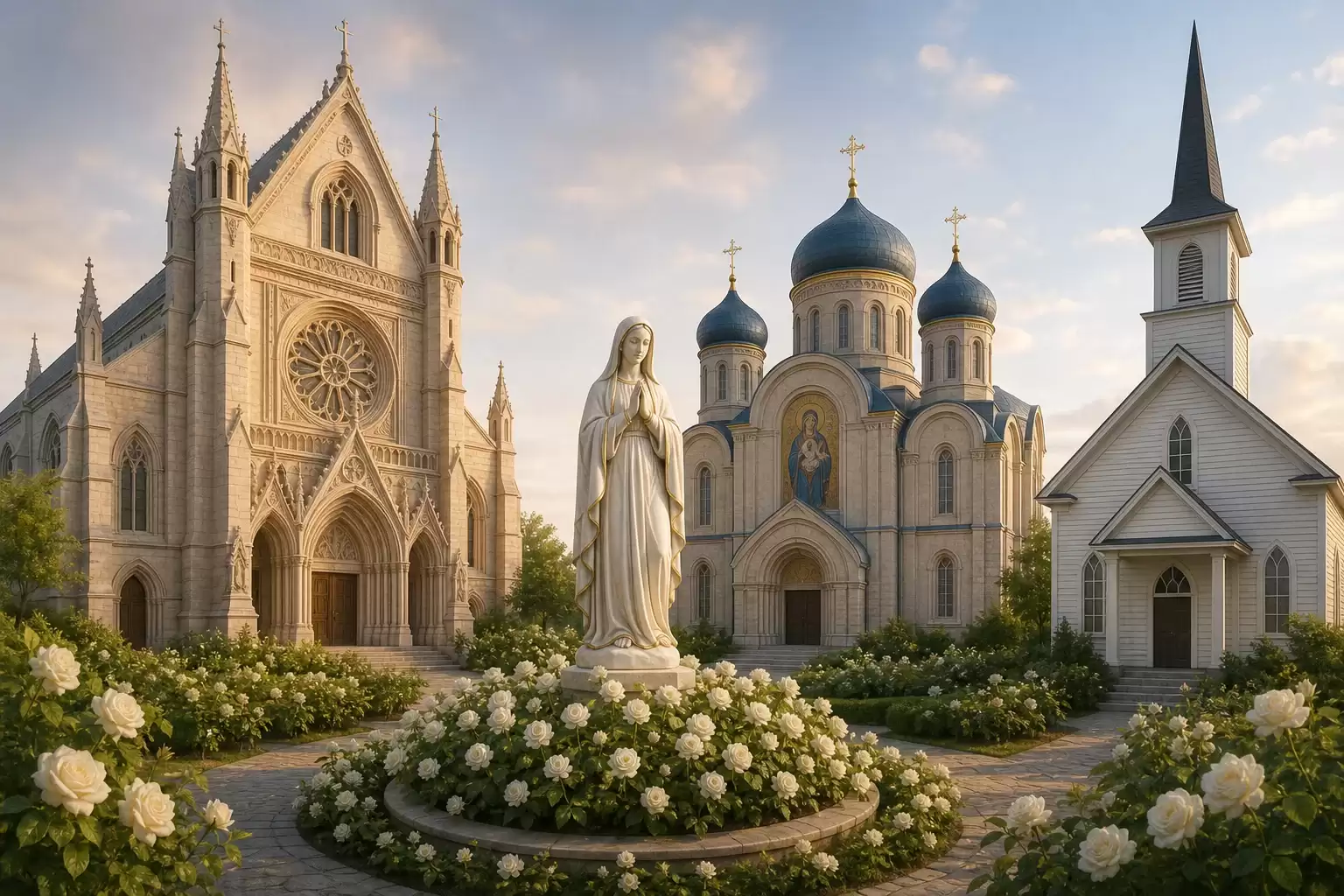 Catholiques, orthodoxes et protestants face à l'Immaculée Conception