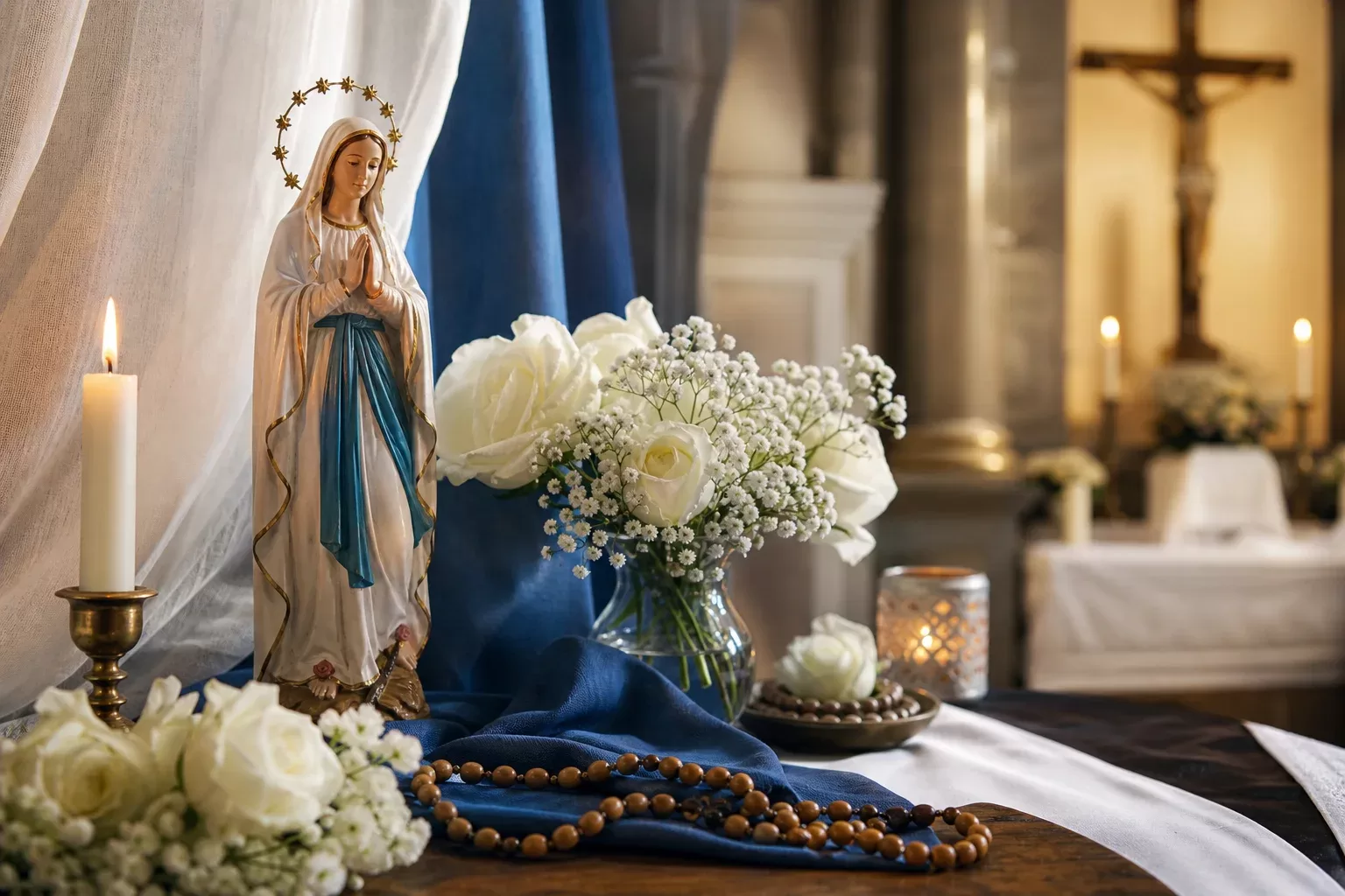 Prières et traditions de l'Immaculée Conception