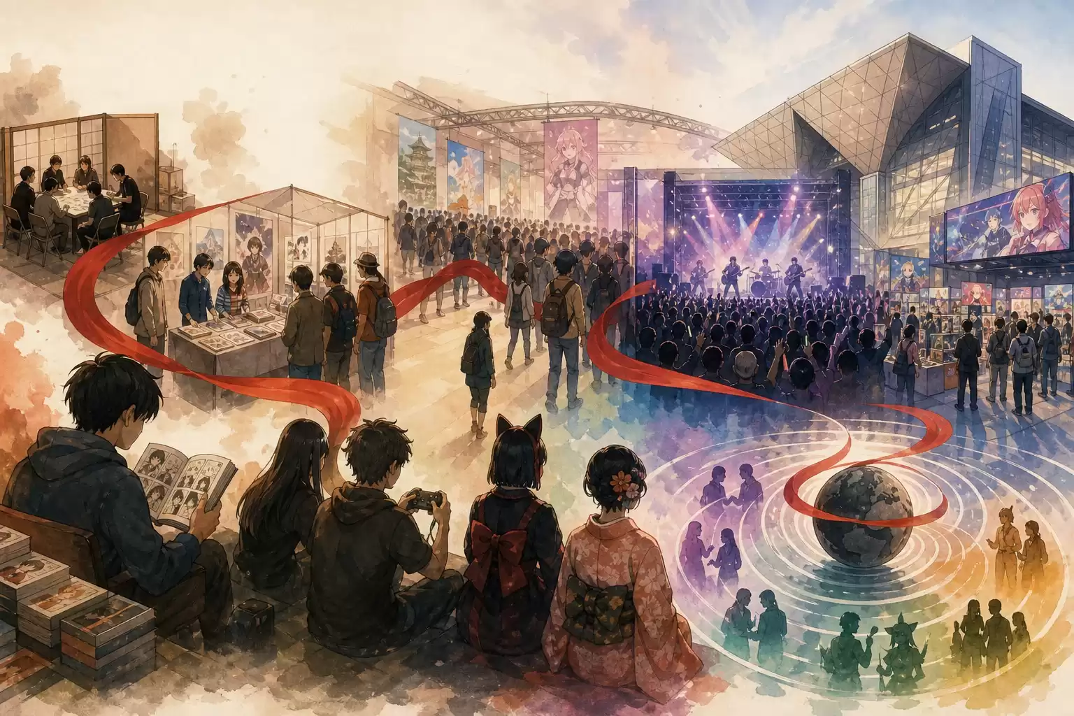 Histoire de Japan Expo et signification des Impacts