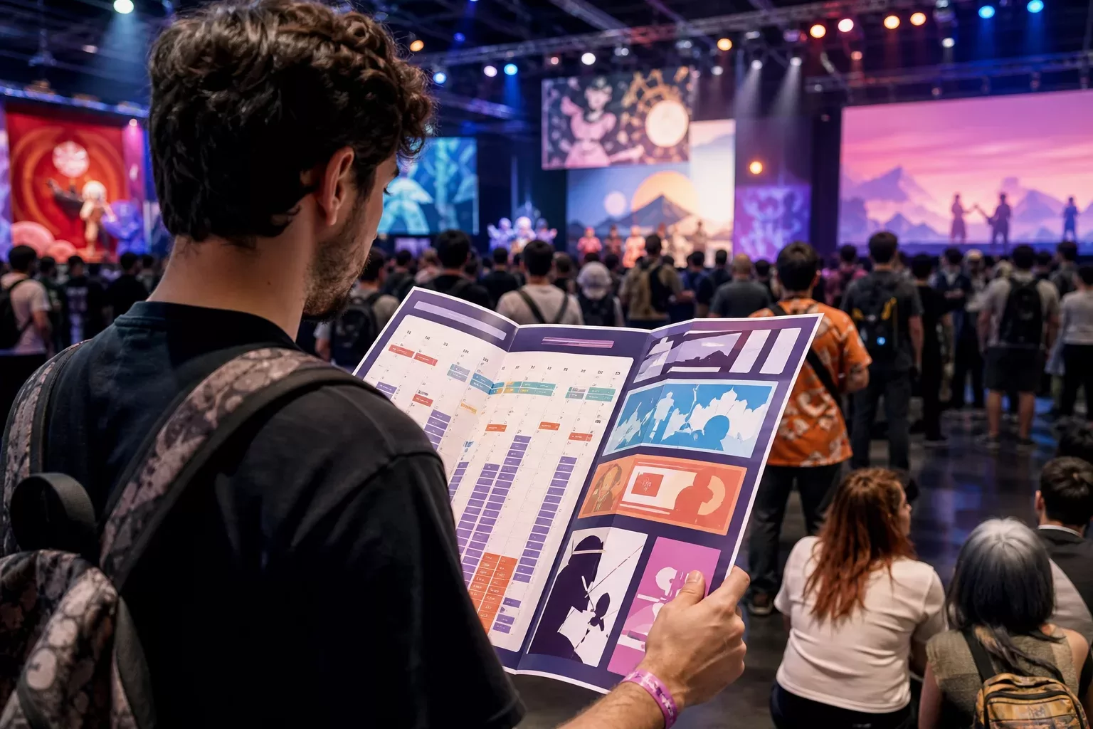 Programme et invités de Japan Expo : bien lire les annonces