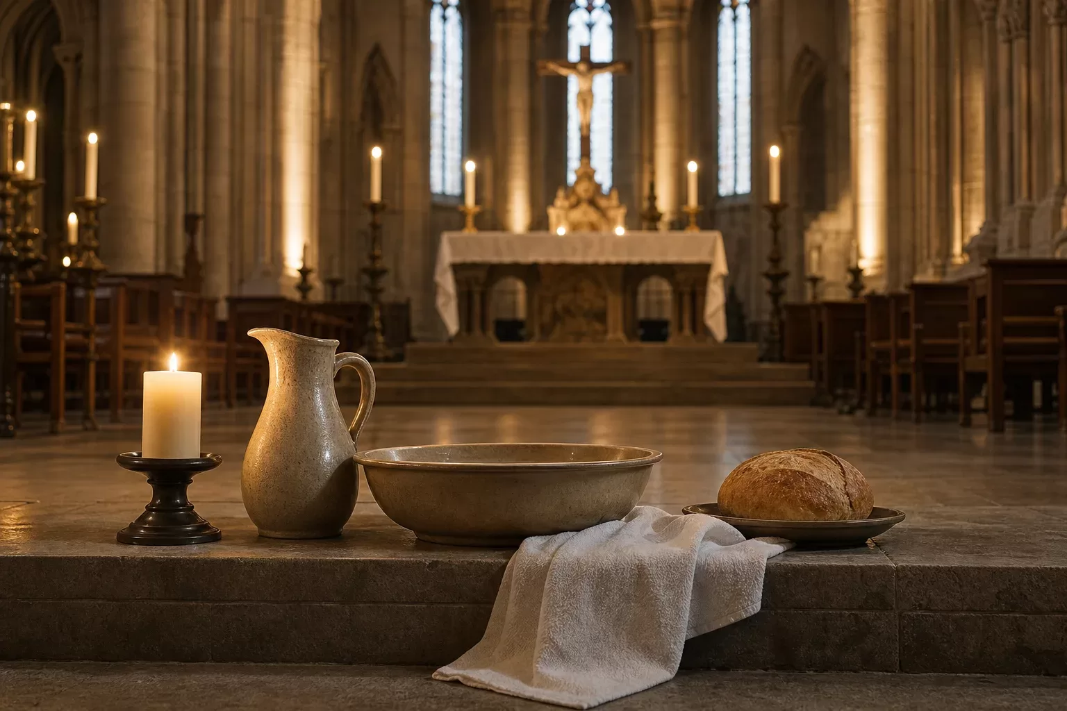 La messe du Jeudi saint, étape par étape