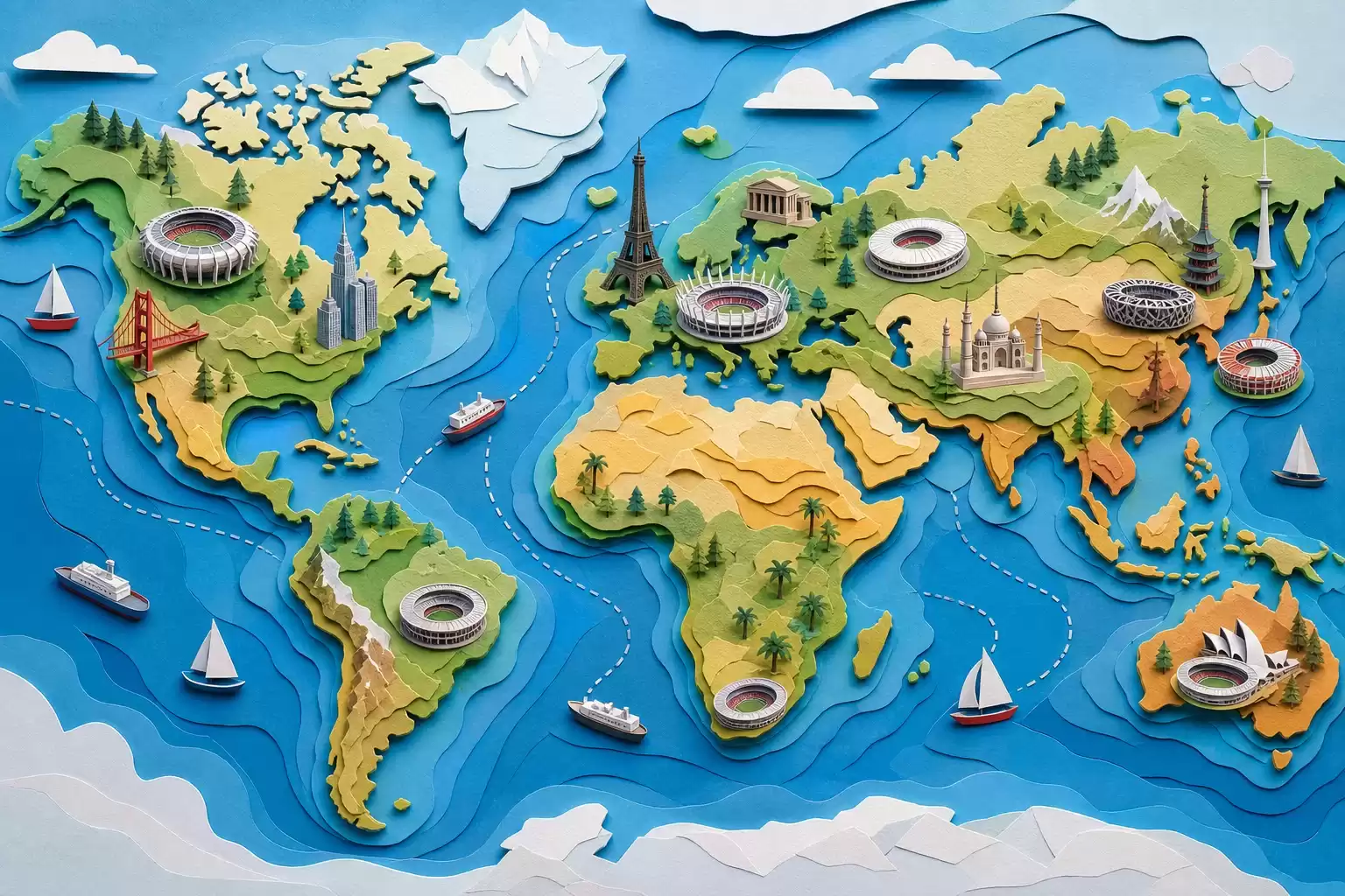 Villes et pays hôtes des Jeux olympiques d'été