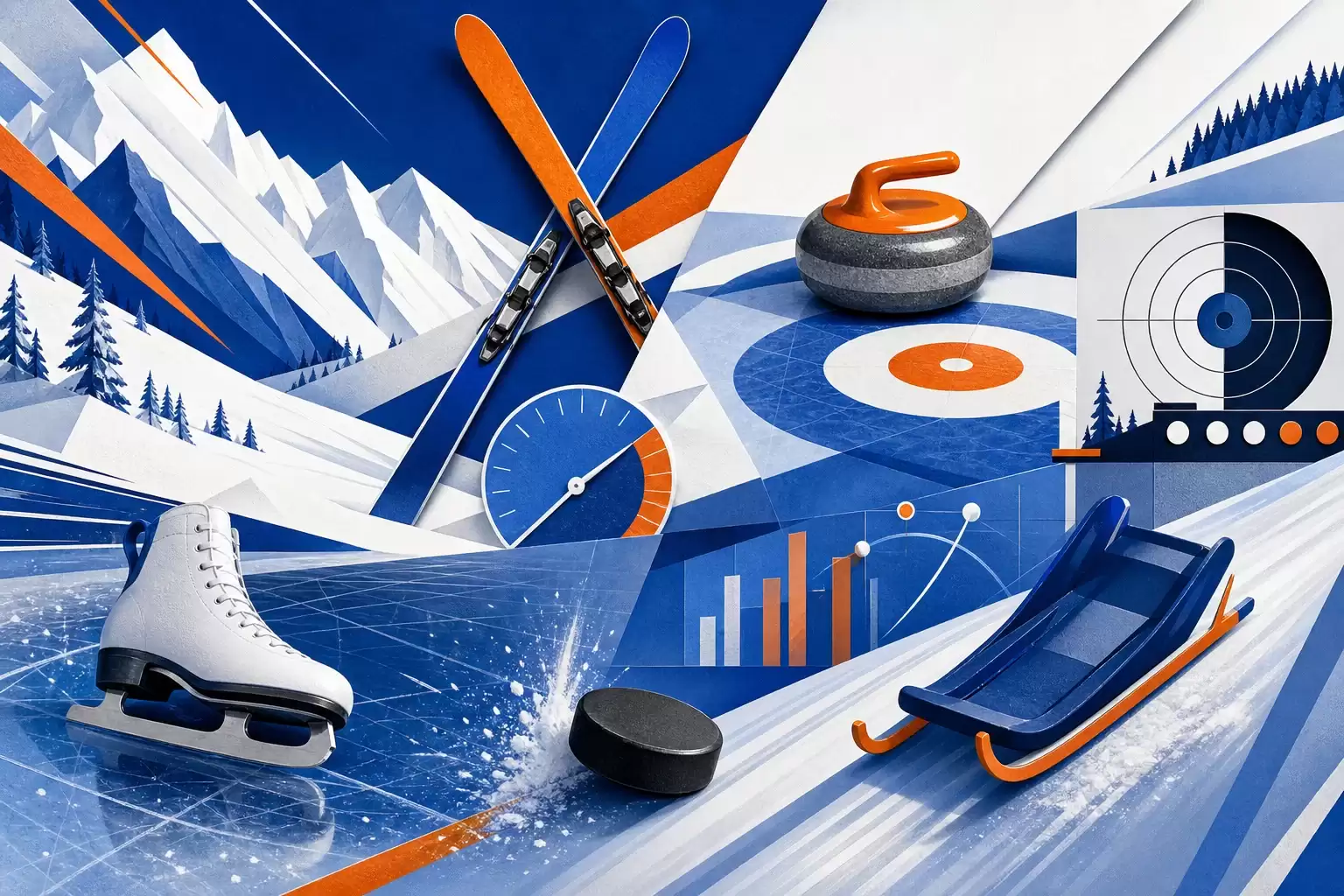 Sports et disciplines des Jeux olympiques d'hiver