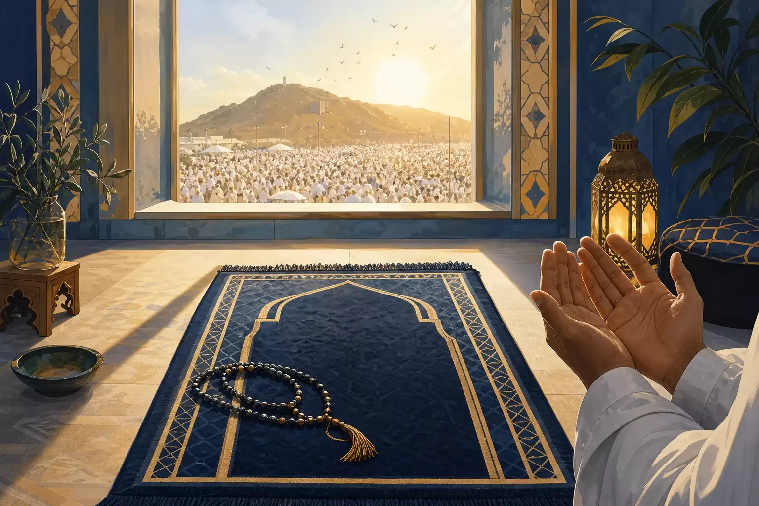 Invocations et dhikr du Jour d'Arafat