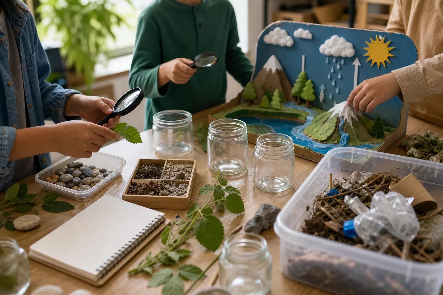 Activités pédagogiques pour le Jour de la Terre
