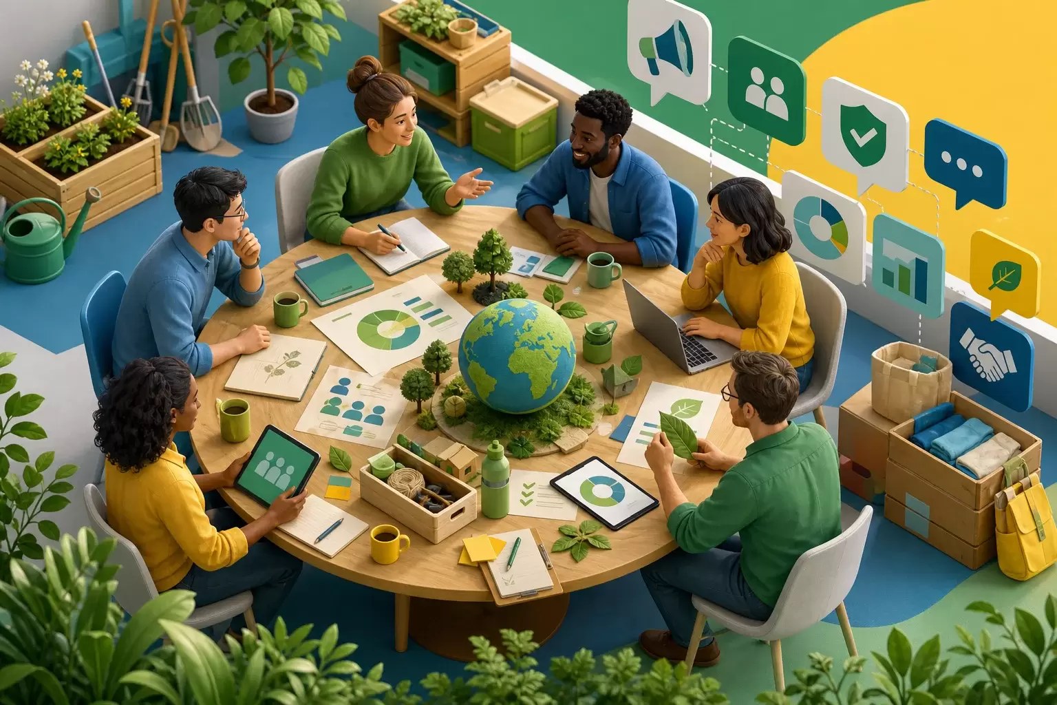 Communiquer de façon responsable pour le Jour de la Terre