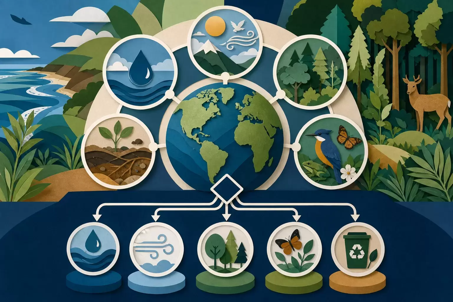 Jour de la Terre et autres journées de l'environnement