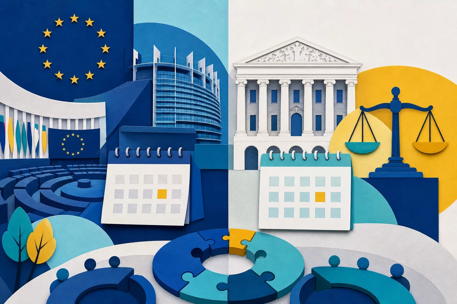 9 mai ou 5 mai : pourquoi existe-t-il deux Journées de l'Europe ?