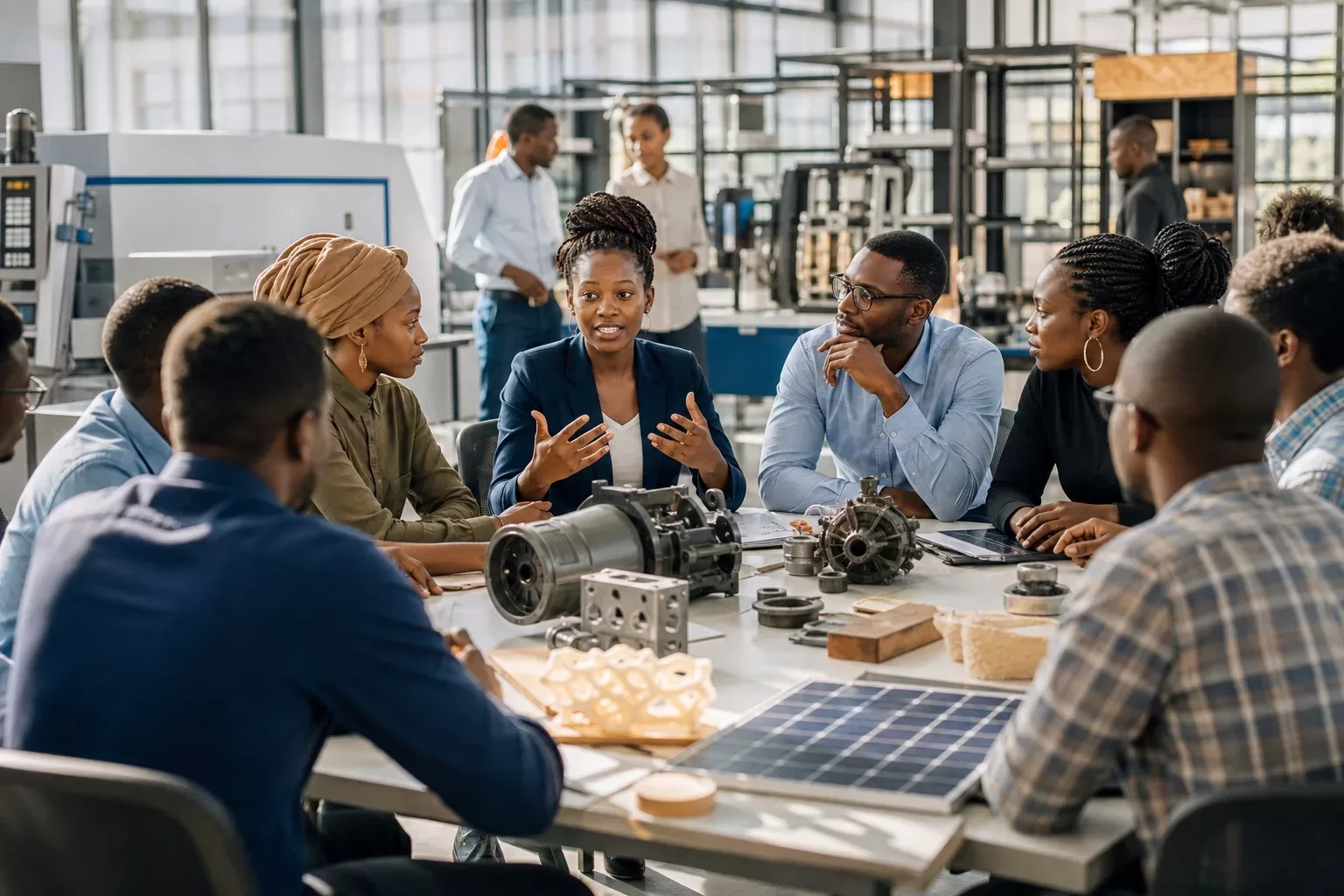 Comment célébrer la Journée de l'industrialisation de l'Afrique
