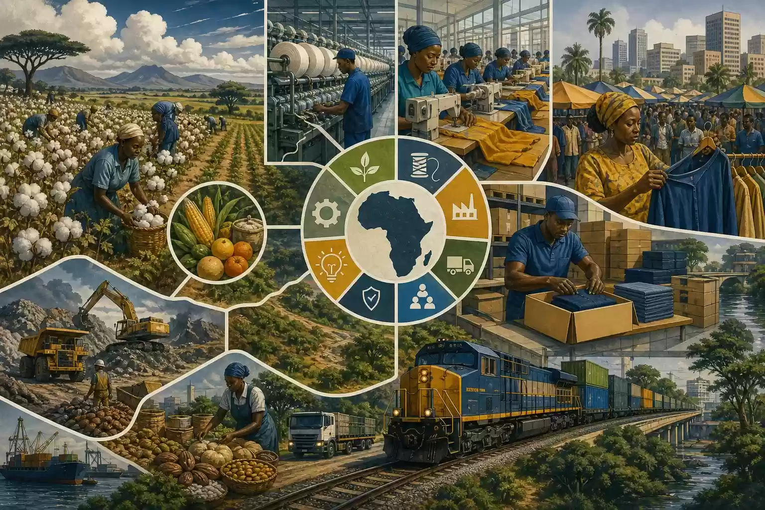 Transformation locale et chaînes de valeur en Afrique