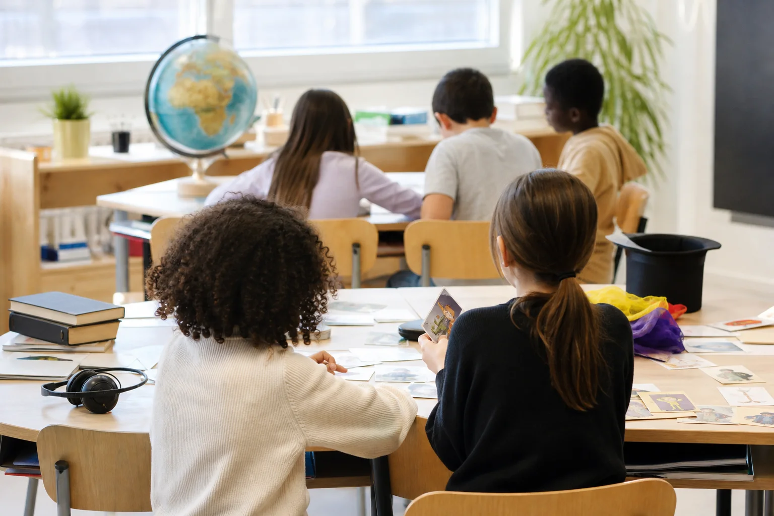 Activités pour célébrer la langue anglaise en classe