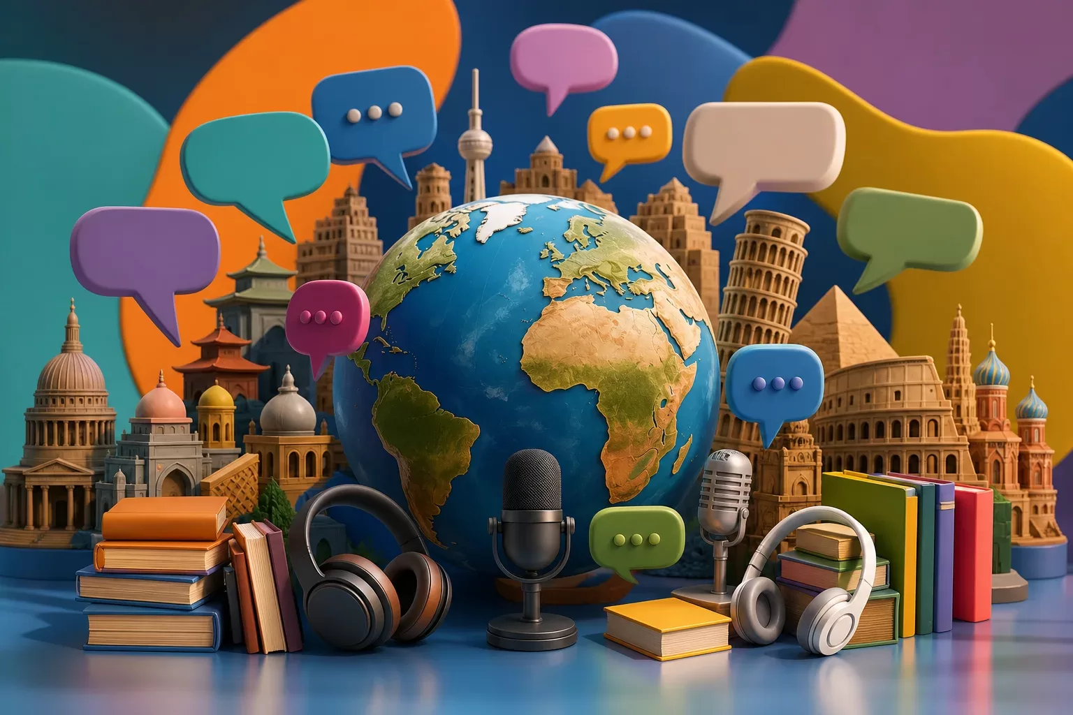 Les variétés d'anglais dans le monde