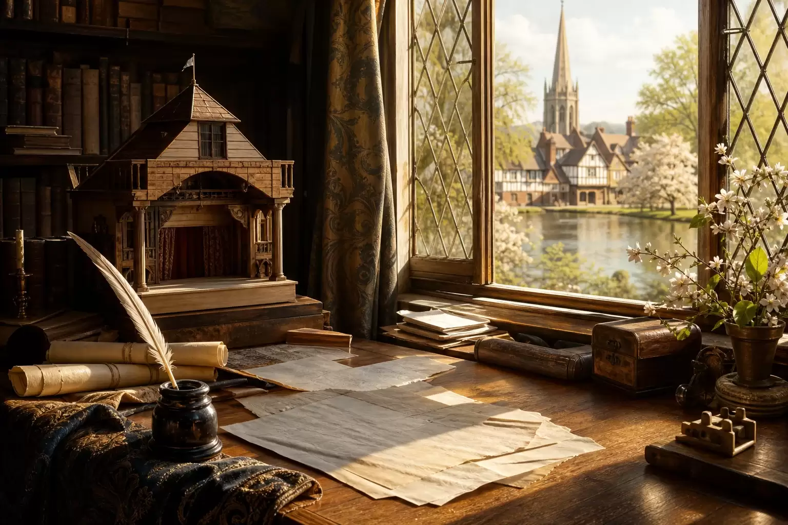 Pourquoi le 23 avril est lié à Shakespeare