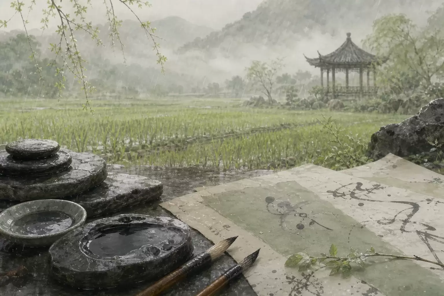 Cangjie, Guyu et l'origine du 20 avril