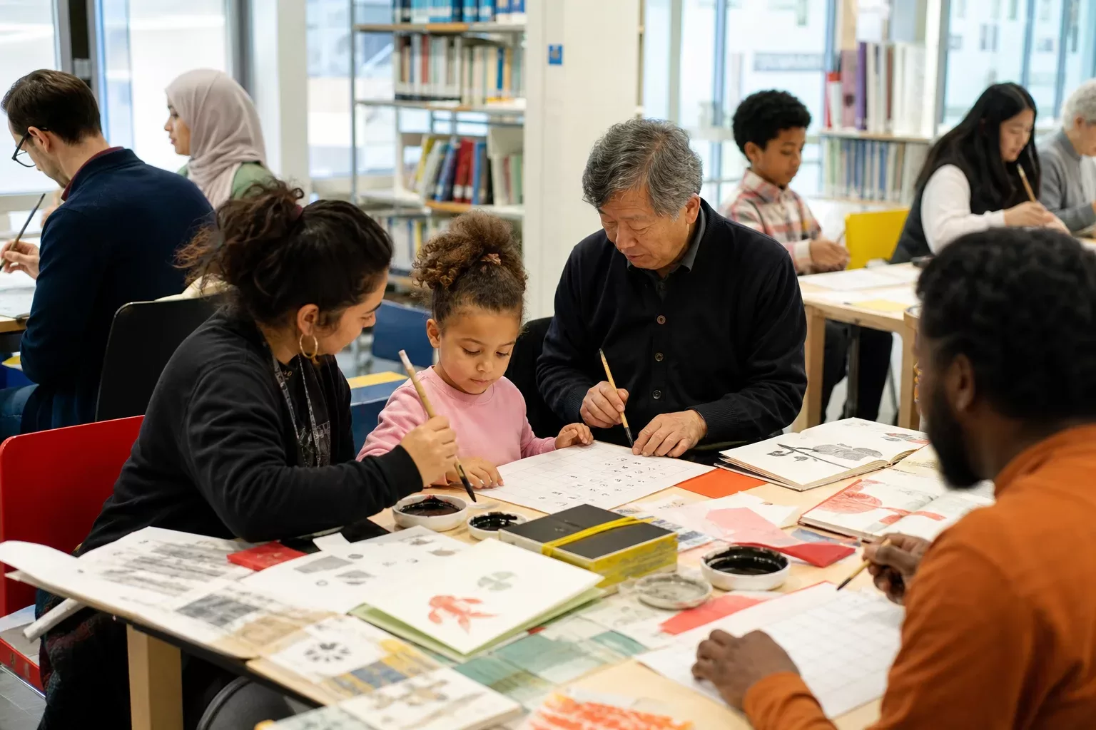 Activités pour la Journée de la langue chinoise