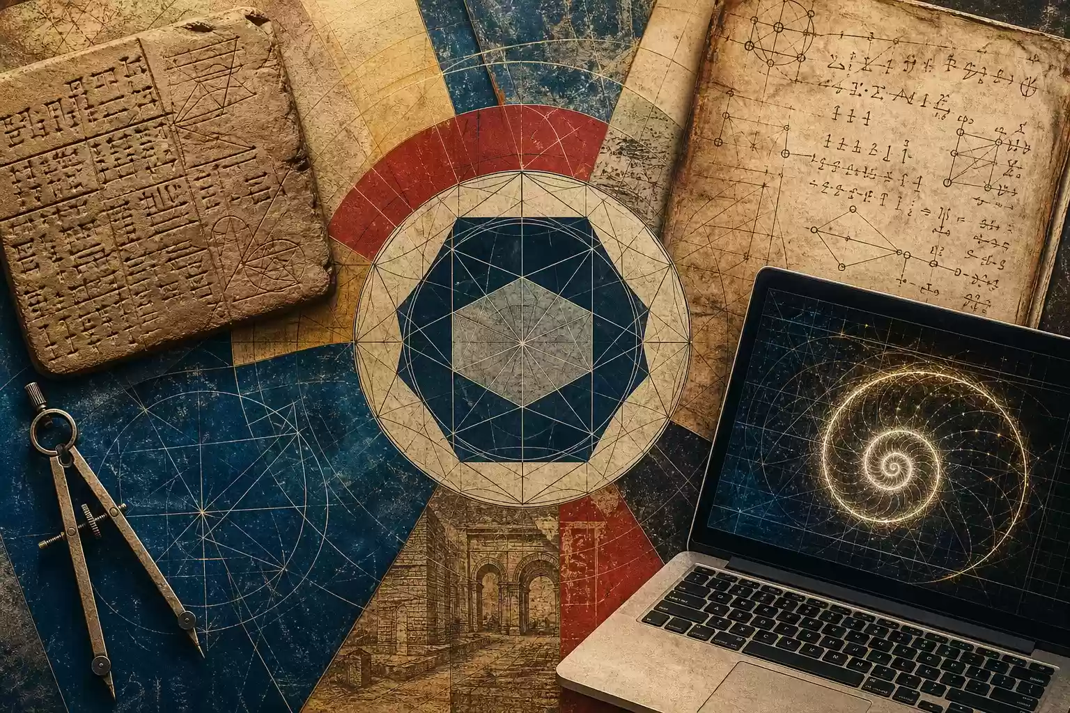 L'histoire du calcul de Pi, de l'Antiquité aux ordinateurs
