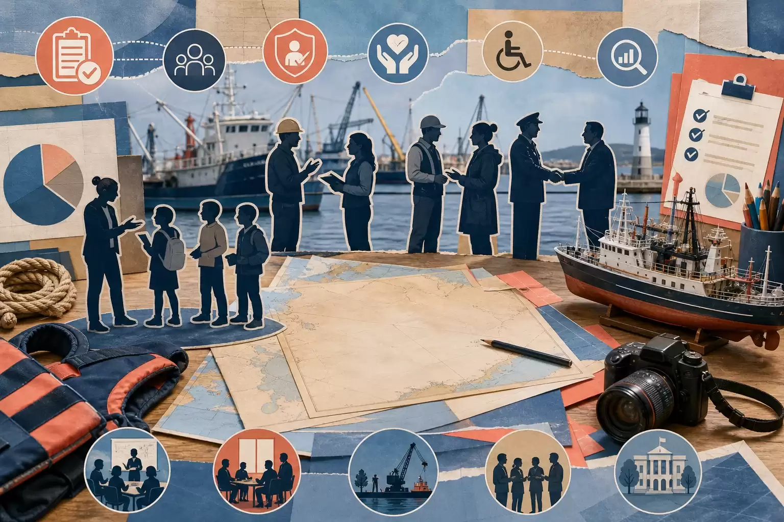 Célébrer la Journée des gens de mer à l'école, au port ou en entreprise