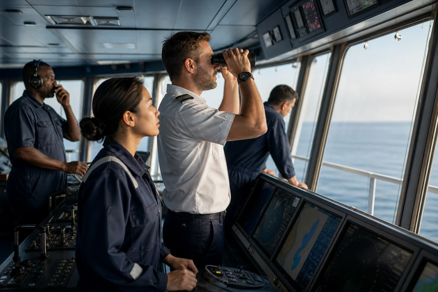 Métiers des gens de mer : fonctions, formations et vie à bord