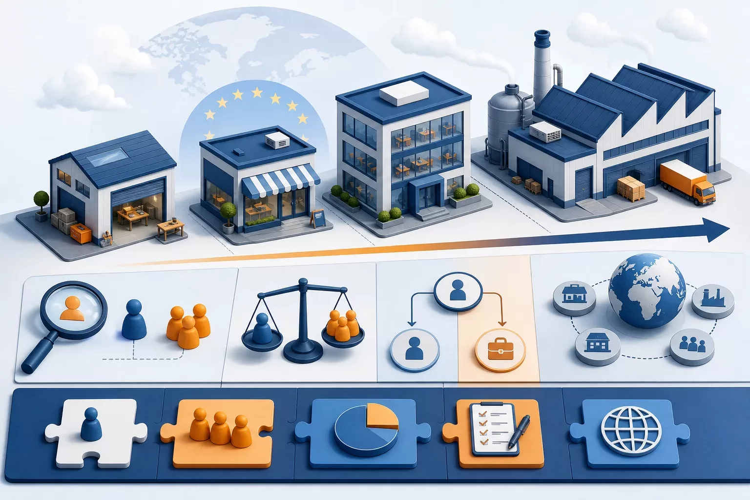 Microentreprise, TPE, PME et MPME : comprendre les différences