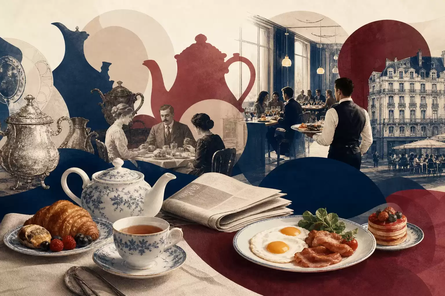Histoire du brunch : origine, mot et évolution
