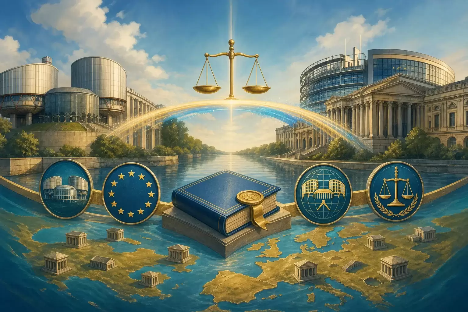 Conseil de l'Europe, Union européenne et Journée de la justice