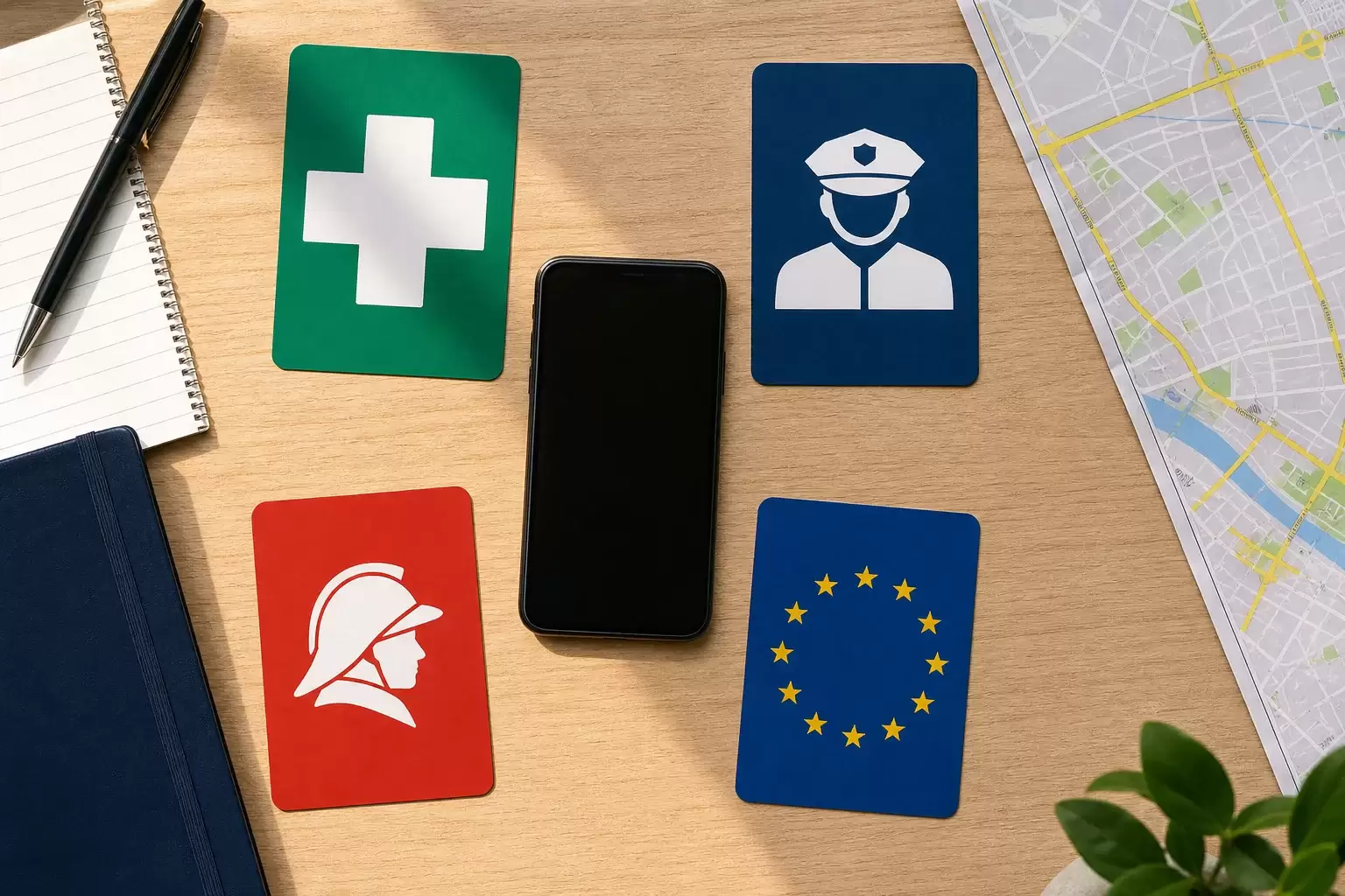 112, 15, 17 ou 18 : choisir le bon numéro d'urgence