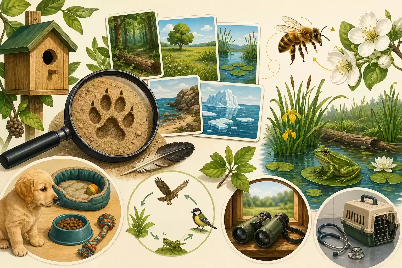 Activités pédagogiques autour des animaux