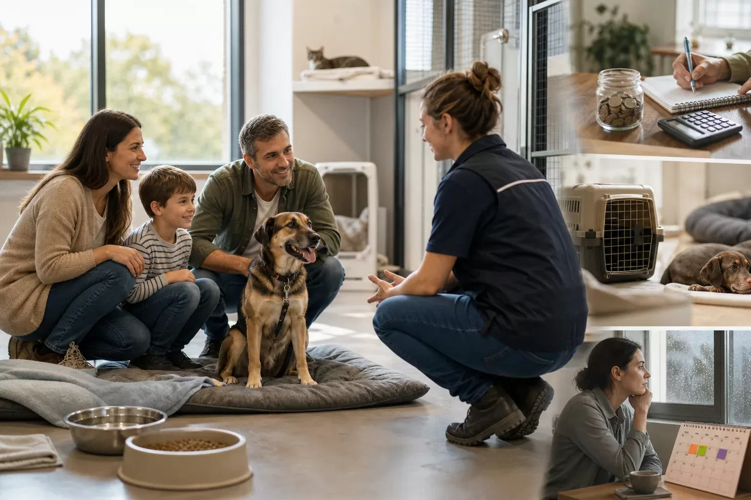 Adoption responsable et portes ouvertes des refuges