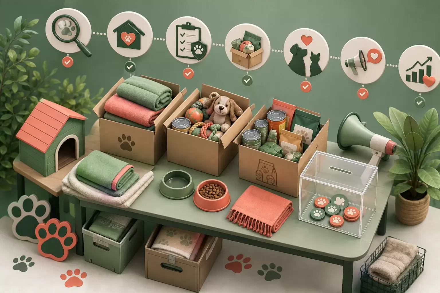 Organiser une campagne locale pour les animaux