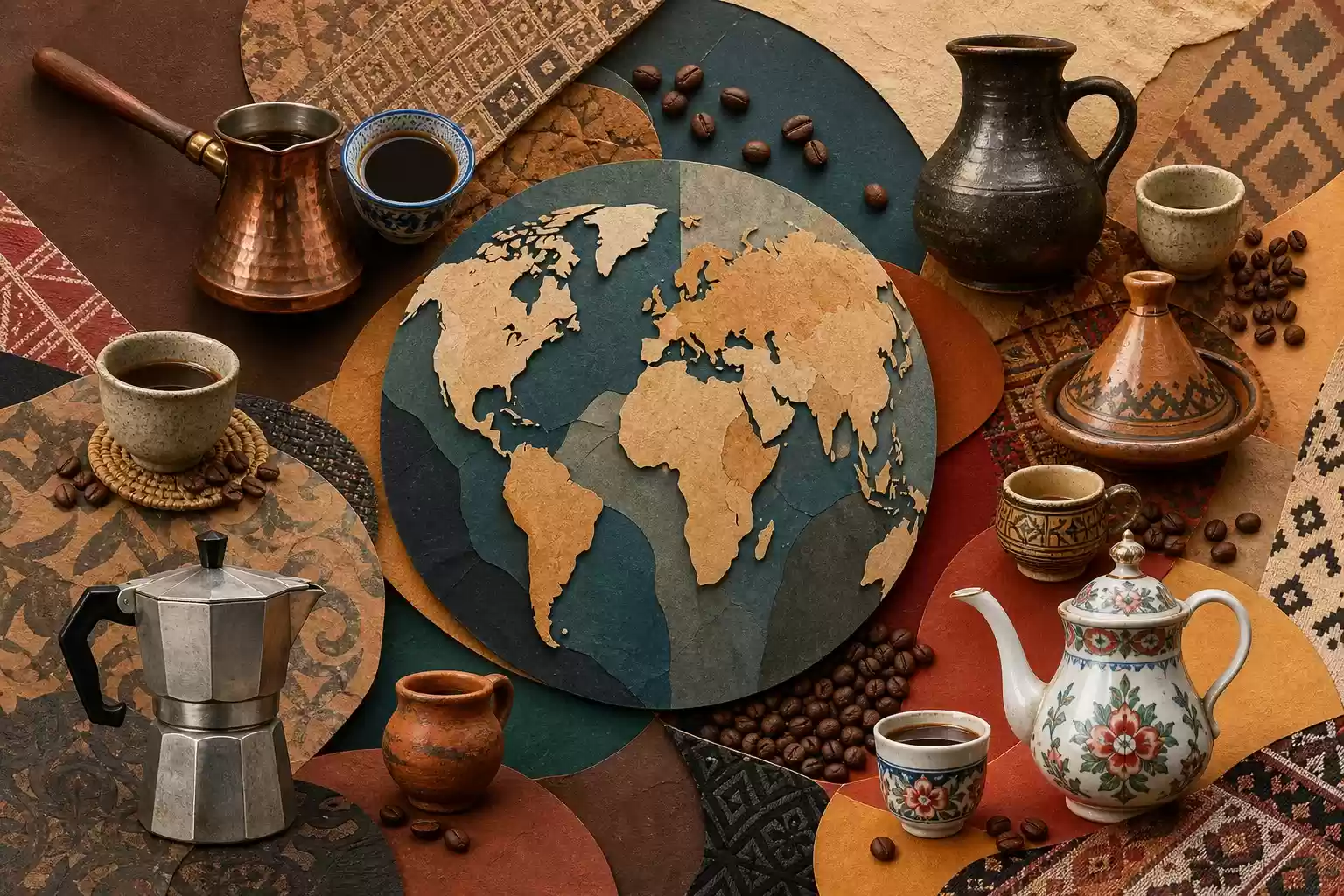 Les journées nationales du café selon les pays